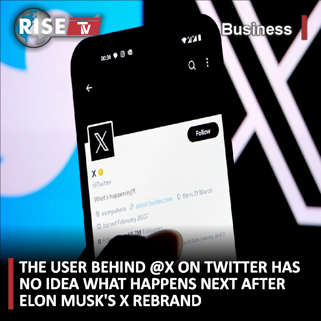 🚀🐦 Twitter history in the making! After 16 long years, @x username is handed over to Twitter's official account by a dedicated user who joined in 2007. 👏🎉 Elon Musk's Twitter rebrand sparks this incredible exchange! #TwitterUsernameSwap #ElonMusk #TwitterHistory