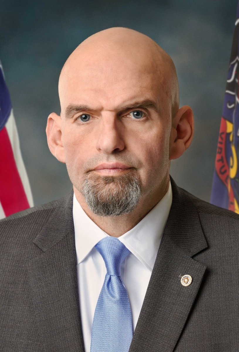 I'll tell you this: None of us like Mitch McConnell because of the horrible things he's said and done as Senator.

But he had a medical incident today, and I saw a lot of well-wishers on our side. As it should be. 

But when Senator John Fetterman had a medical episode, there