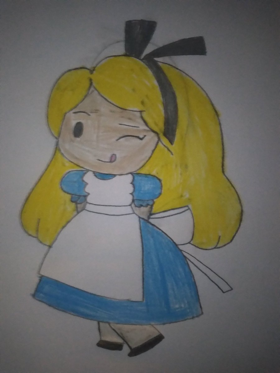 Alice

#aliceinwonderland #alice #alicenopaisdasmaravilhas #disney #waltdisney #Disney100 #disneyart #disneydrawing #desenho