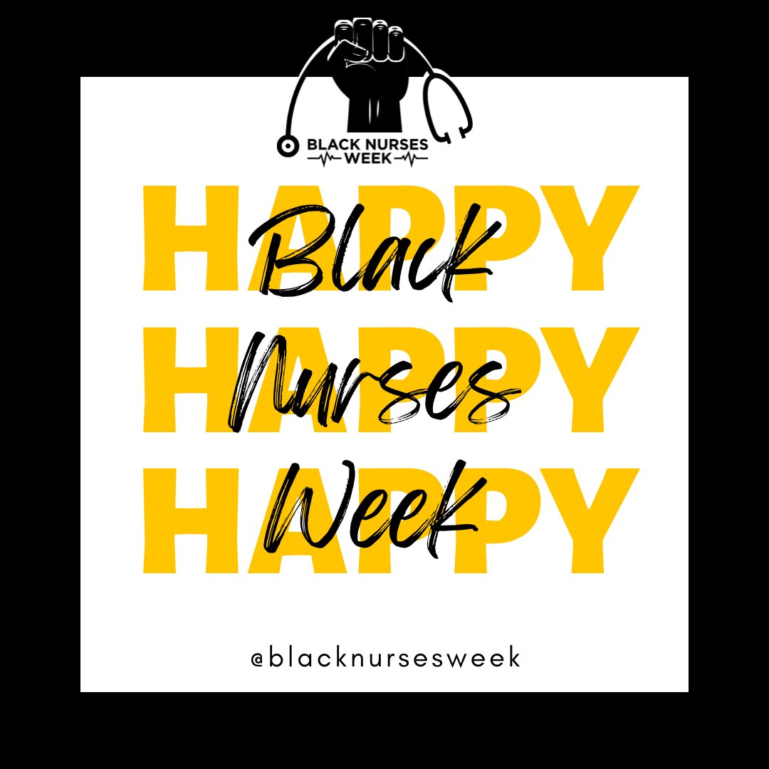 blacknursesweek tweet picture