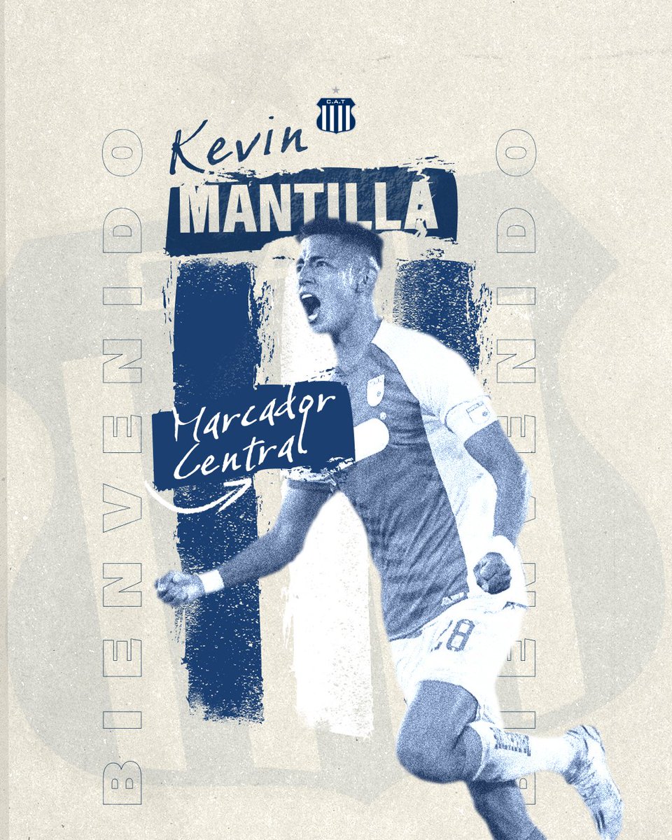 KevinMantillac's tweet photo. Feliz y emocionado de llegar a esta gran institucion @CATalleresdecba 🔵🔵💙💙 https://t.co/Ydkfrh2eNB