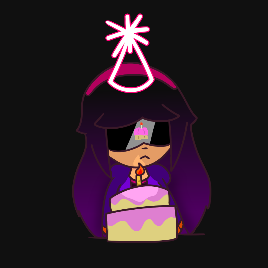it WAS my birthday..