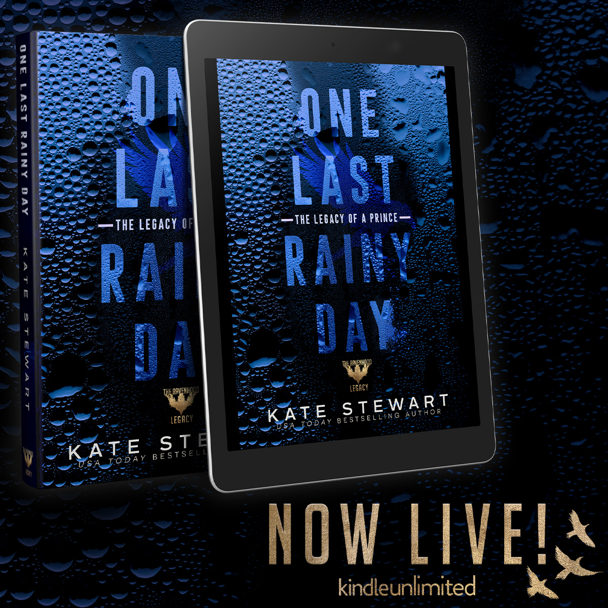 👑 One Last Rainy Day: The Legacy of a Prince is L I V E!!

⚡️ Paperback + Ebook!!  Get yours here geni.us/OneLastRainyDay

🐦‍⬛ #FREE to read with Kindle Unlimited!

#ravenhoodlegacy #dominicking #slowburn #angsty #spicy #theravenhood #angstyromance #nowavailable #kindleunlimited