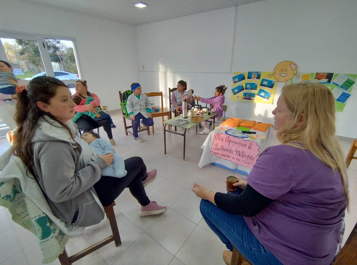 IsaVega181's tweet photo. Charla de Lactancia en Atalaya el 10 de Julio, hermoso salón de usos múltiples 👩‍🔬♥️ https://t.co/5klKTicjRF
