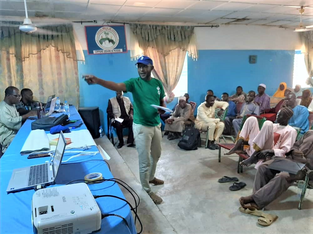 ACFNiger1's tweet image. 30 leaders #champions formés en plaidoyer à Mayahi.
Une position optimale pour plaider en faveur des programmes &amp;amp; politiques,  #climatechange🌱#fsl  améliorer  l’accès aux services de base en matière de nutrition-santé  Wash  provoquer des changements.