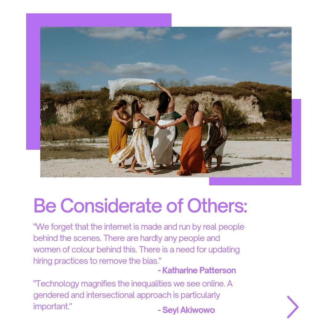 Let's continue to carry on our discussions introduced during our "Feminist Internet" event! 

In which way do you plan on helping to build a feminist internet? Comment down below!