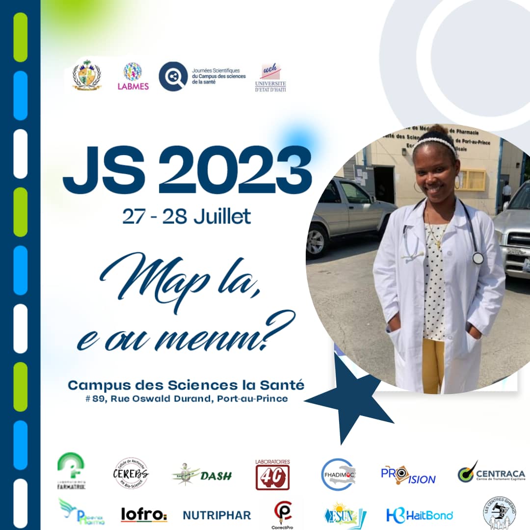 jsFMP_UEH_2023's tweet photo. Nous vous attendons impatiemment pour les Journées Scientifiques des Sciences de la Santé ces 27 et 28 juillet 2023🔥🔥🔥🔥💥💥💥🤗🤗🤗
#jscss #jscss2023 https://t.co/r4qJQiUZot
