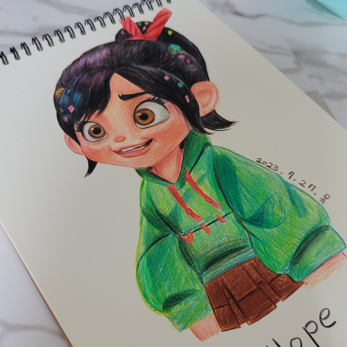 그림그렸서요🤍