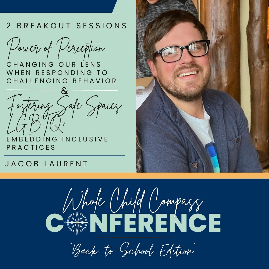 Join us in welcoming back Jacob Laurent, Climate Coordinator for Duluth Public School District, as a speaker for the Whole Child Compass Conference: "Back to School Edition" online 8/10/23! Jacob will present two sessions at the conference. Learn more at jjemconsulting.com.