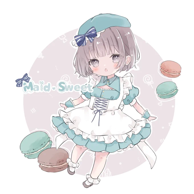 ⋆⸜⸝⋆親友ちゃんのお誕生日グッズイラストを描きました〜(  '˘`  )このイラストのTシャツを親友ちゃんが着るみたいなので楽しみ 