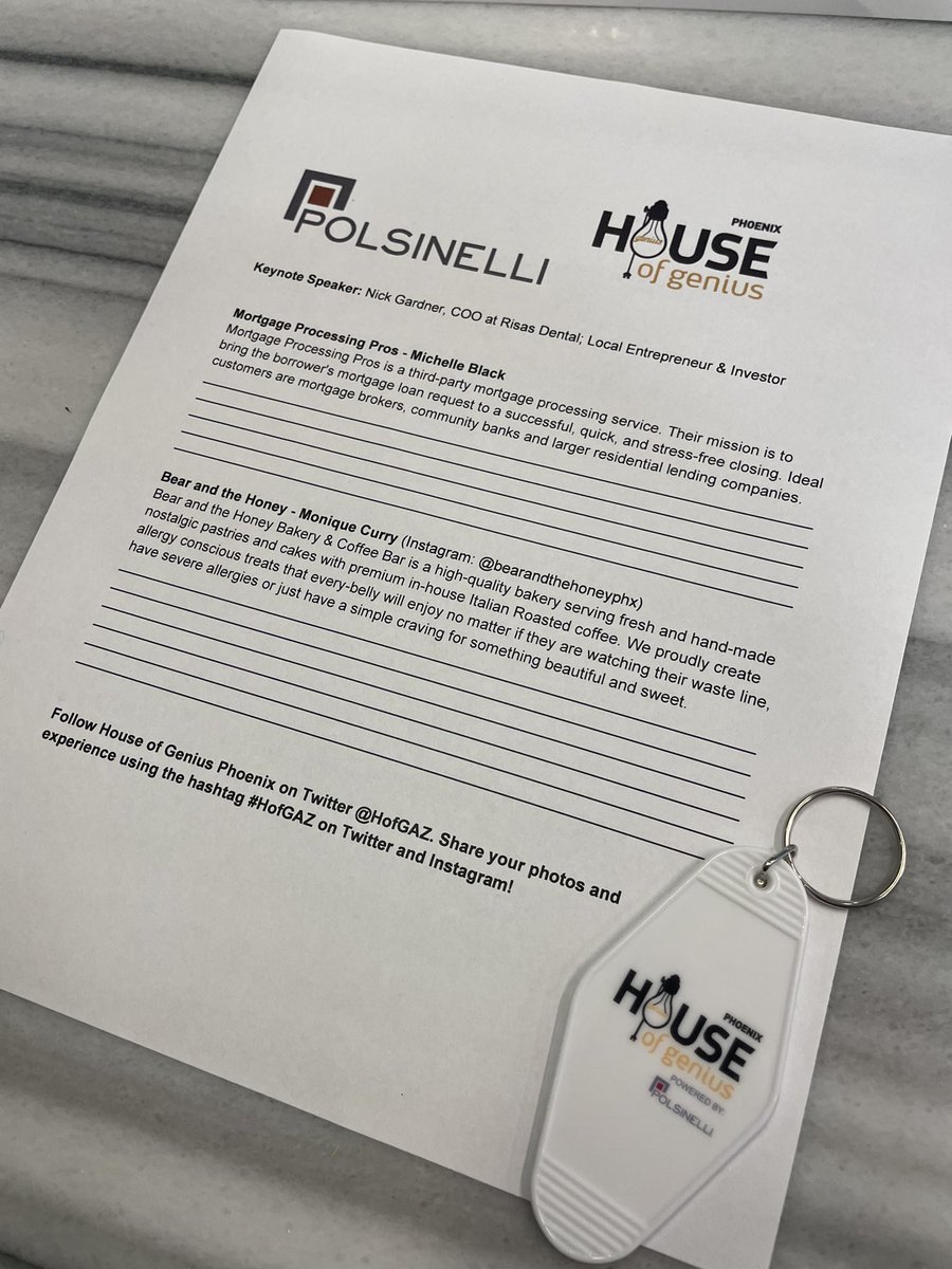 It’s that time! Tonight’s programming starts at 6pm - follow along with us using #hofgaz! #yesphx