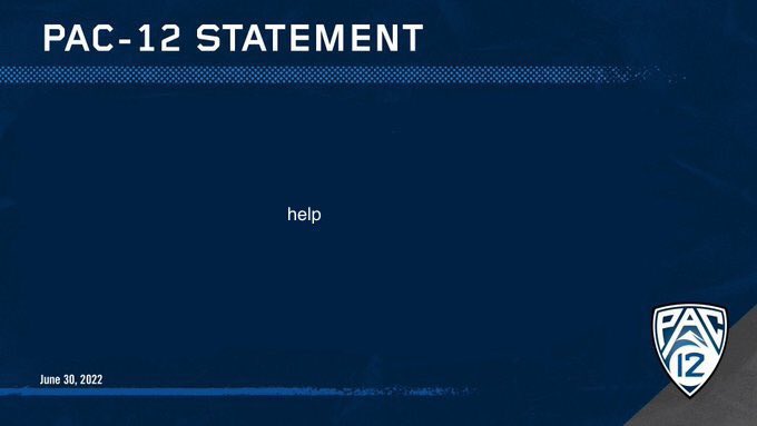 LegendsNCAAF's tweet photo. BREAKING: PAC-12 has released a response regarding Colorado. https://t.co/NXE5qHjozY