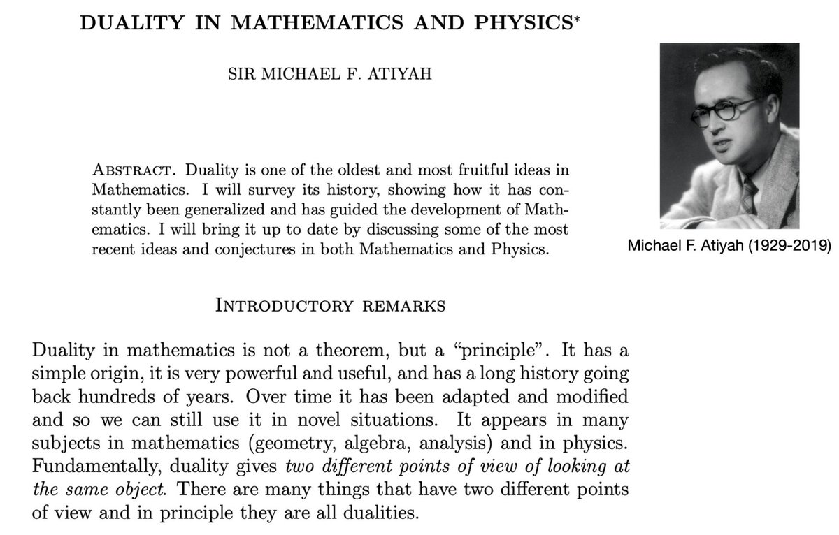 Emtiyaz Khan (@emtiyazkhan) on Twitter photo At #ICML2023 we will have a workshop on Duality Principles.
"Duality is a principle, it gives two different views of the same object"
Duality is not a niche topic, it's for everybody. Hope to see you there!
dp4ml.github.io/schedule/
<a href="/tmoellenhoff/">Thomas Möllenhoff</a> @ZeldaMariet <a href="/mblondel_ml/">Mathieu Blondel</a> At #ICML2023 we will have a workshop on Duality Principles.
"Duality is a principle, it gives two different views of the same object"
Duality is not a niche topic, it's for everybody. Hope to see you there!
dp4ml.github.io/schedule/
<a href="/tmoellenhoff/">Thomas Möllenhoff</a> @ZeldaMariet <a href="/mblondel_ml/">Mathieu Blondel</a>