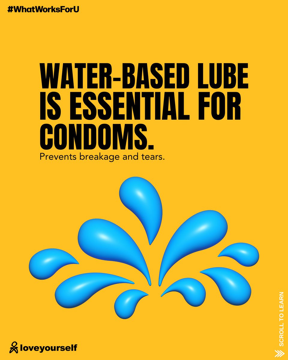 LoveYourselfPh's tweet photo. Condoms protect you against HIV and other sexually transmitted infections (STI).

Always pair it with water-based lubricant for a safer and more satisfying sexual activity (activities). https://t.co/iZd4qipCO6