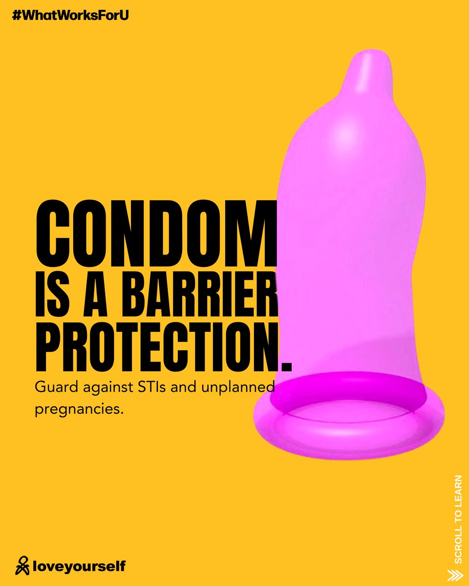 LoveYourselfPh's tweet photo. Condoms protect you against HIV and other sexually transmitted infections (STI).

Always pair it with water-based lubricant for a safer and more satisfying sexual activity (activities). https://t.co/iZd4qipCO6