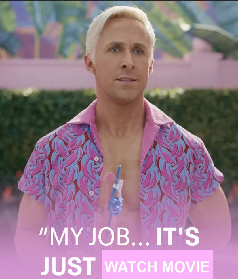 I’m just Ken… 😔