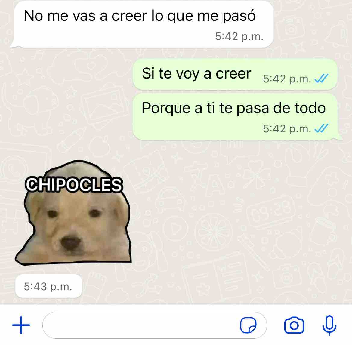 El Guarromántico tweet media