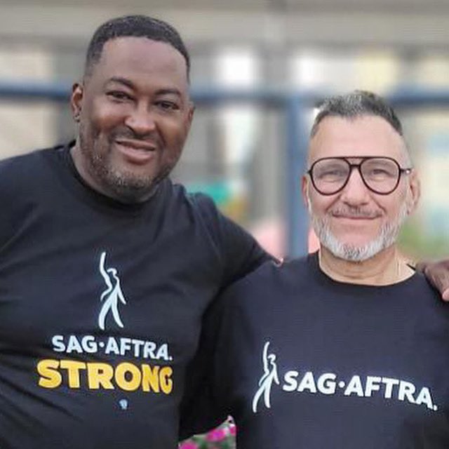 david_basila's tweet photo. #SAGAFTRA #SAGAFTRAstrike #SAGAFTRAstrong 

Unite because that’s what we do!! https://t.co/IaHY4mlocf