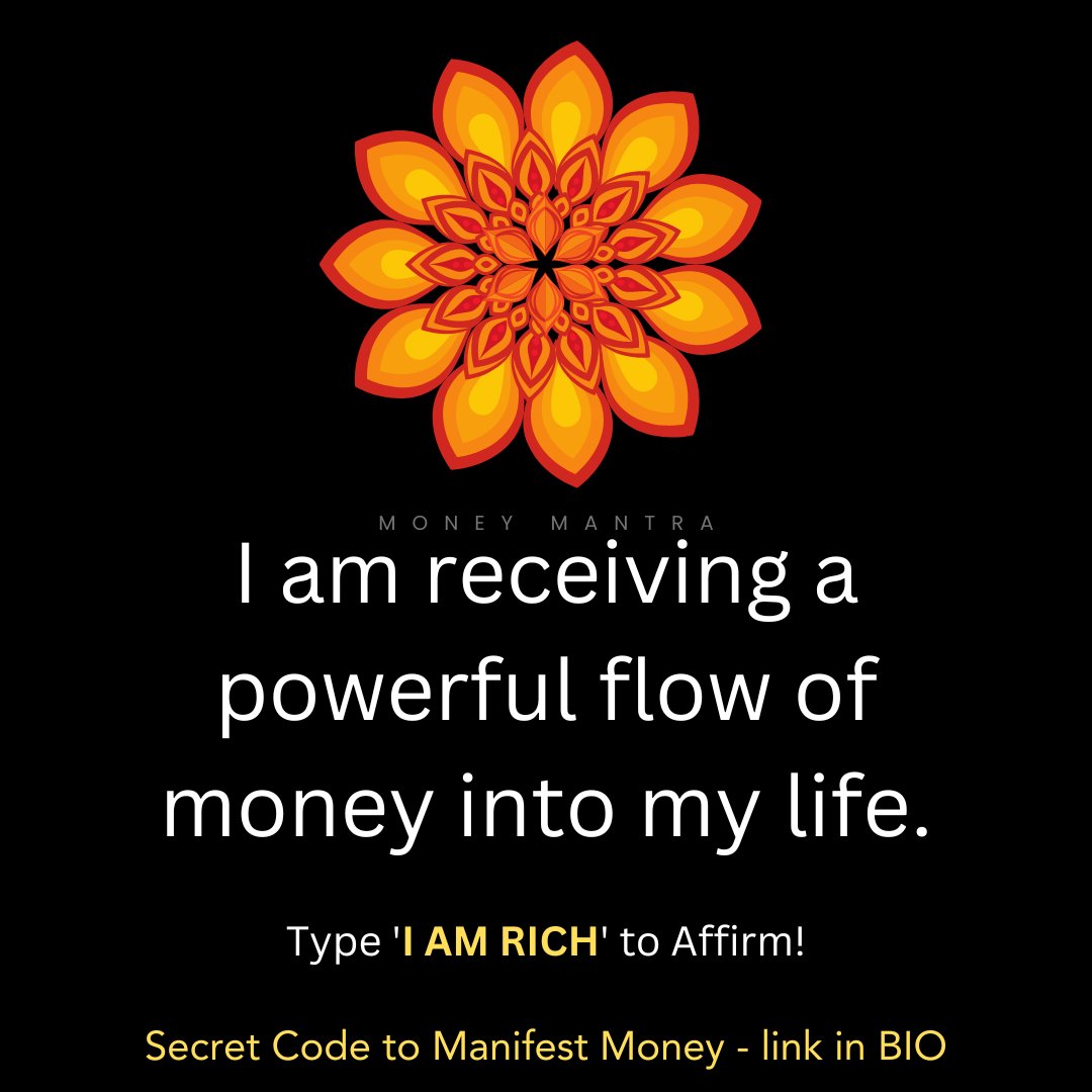 Money Mantra tweet media