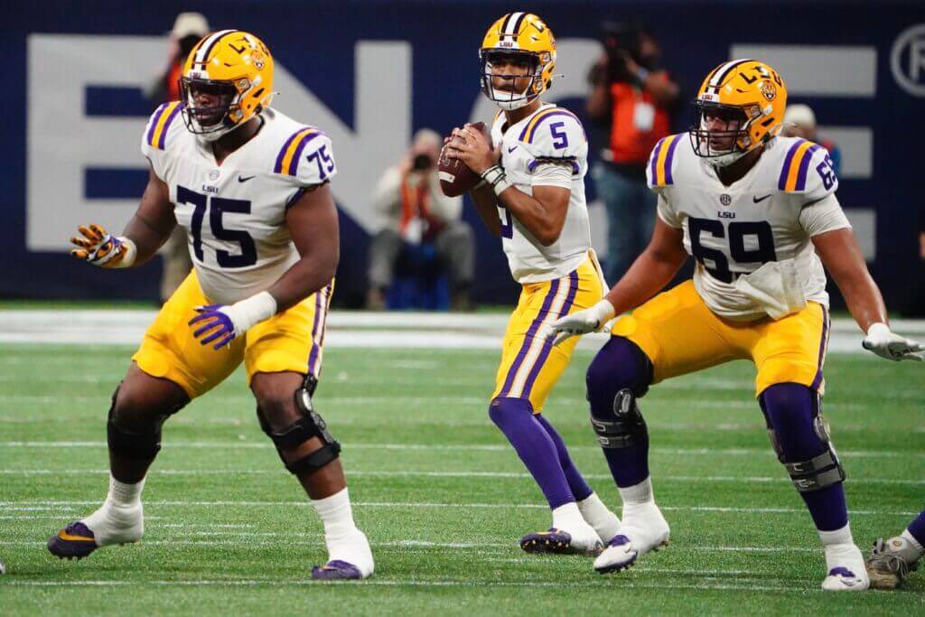 After a great conversation with <a href="/coachbraddavis/">Brad Davis</a> I’m blessed to receive an offer from Louisiana State University #GeauxTigers🐯#YeahChief