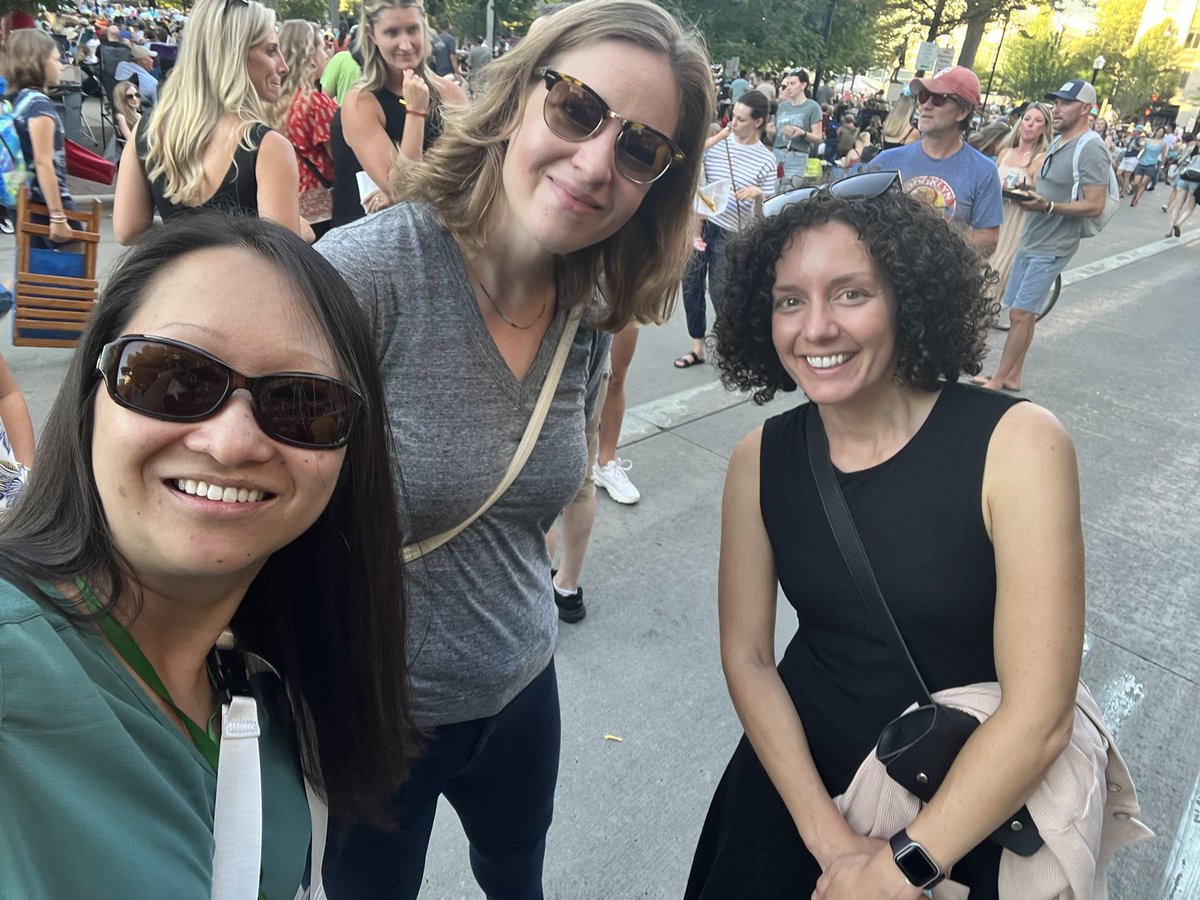 ShawlerLesley's tweet image. #iesscrd Madison fun!