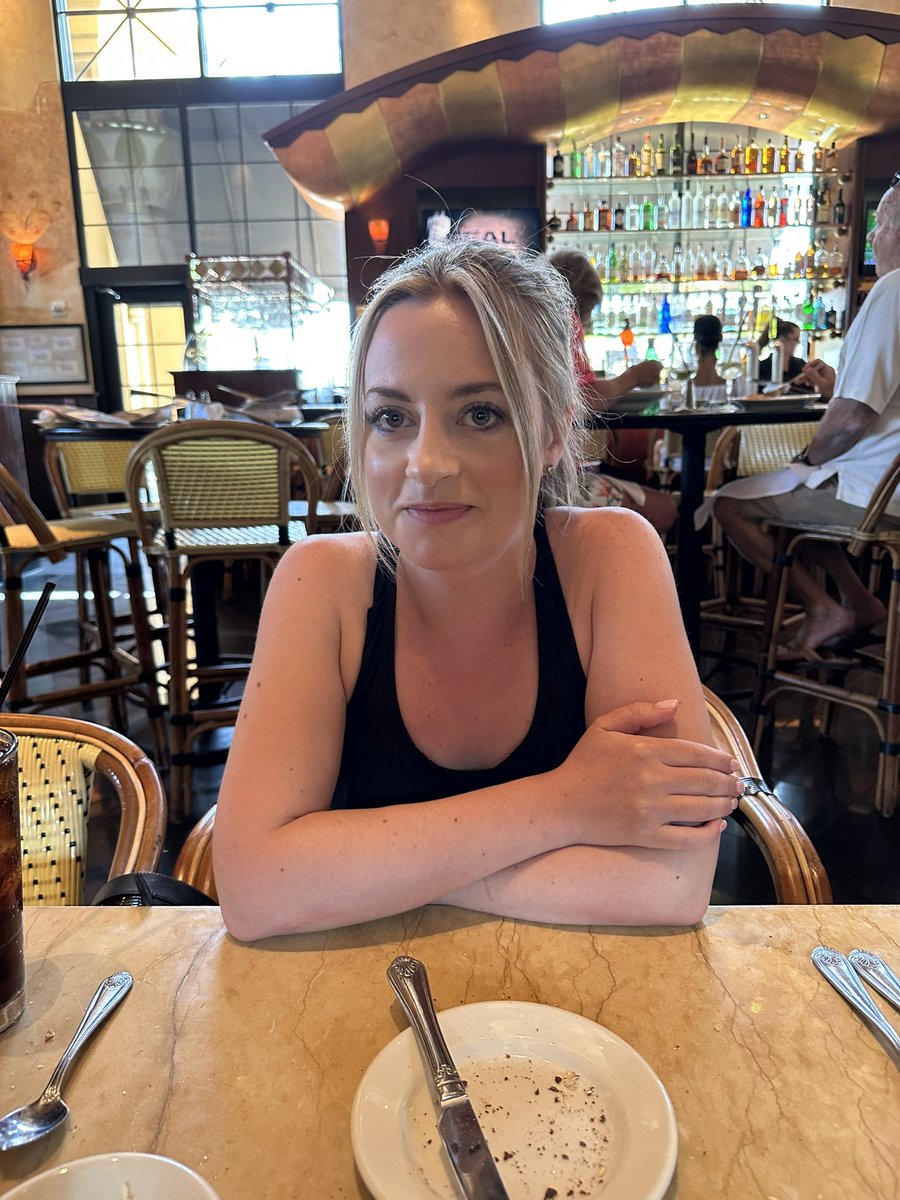 Her favourite place #cheesecakefactory