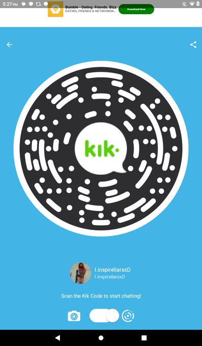 Just downloaded kik again UwU so you can also hmu there xD https://t.co/5bvij2LX2E<a href="/tag/nsfw"class="tags"><span>#nsfw</span></a><a href="/tag/onlyfans"class="tags"><span>#onlyfans</span></a><a href="/tag/tiktok"class="tags"><span>#tiktok</span></a><a href="/tag/egirl"class="tags"><span>#egirl</span></a><a href="/tag/eslut"class="tags"><span>#eslut</span></a>
