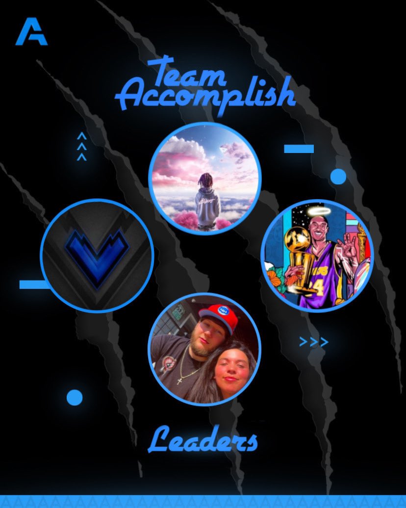 AccomplishGG's tweet photo. Team accomplish is here!! And with some great leaders! Let’s build the chillest community in gaming 🎮 #TeamAccomplish 🔹⚡️ https://t.co/HbJS4zKM1F