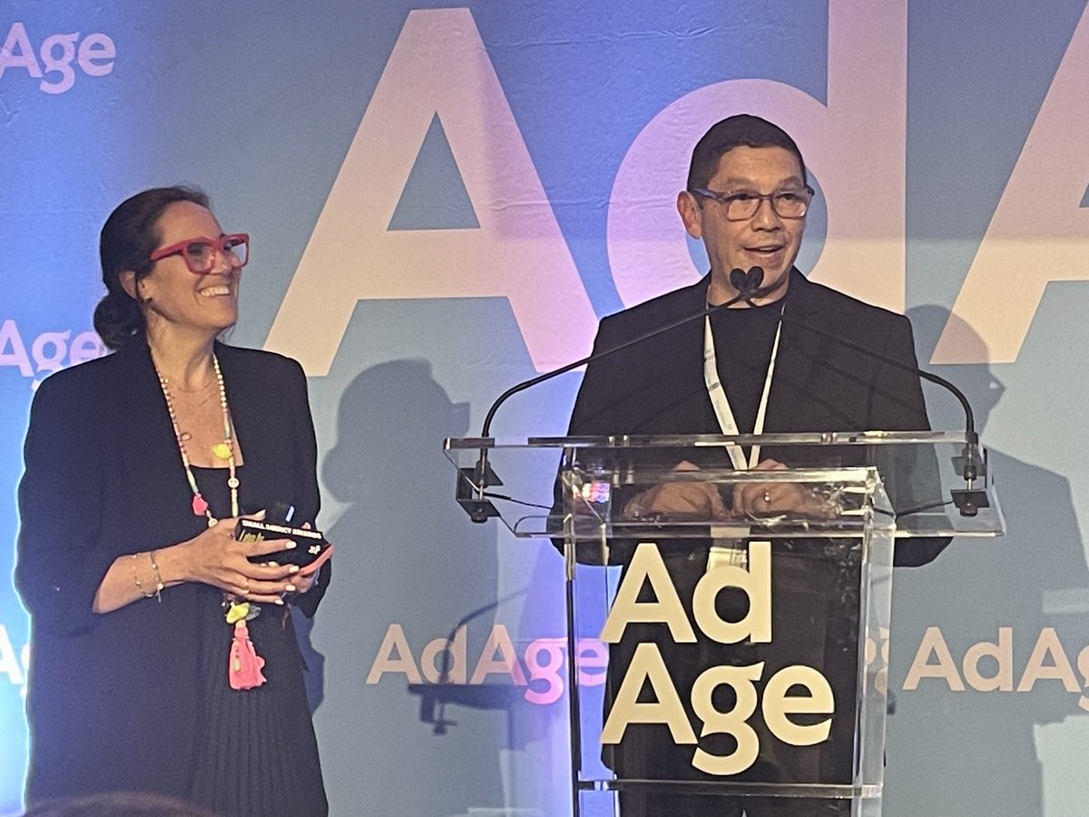 BeauBeastAgency's tweet photo. What an night! Thank you ⁦⁦@adage⁩ Wow, our campaign for ⁦@f_cardiologica⁩ is the Healthcare Campaign of the Year! Congratulations to our team and beautiful clients! https://t.co/GQ9RYQFfY0