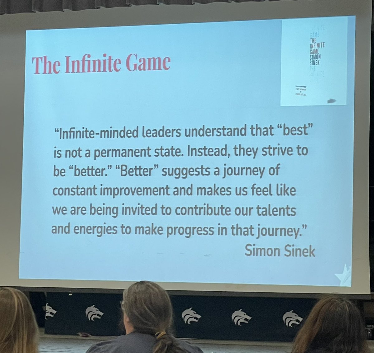 ErinGerdes's tweet photo. Grateful for a wonderful Leadership Day to kickoff the school year! Ready to see our Texans!! ♥️🤠💙 #wearegcisd https://t.co/ts8GqpThUR