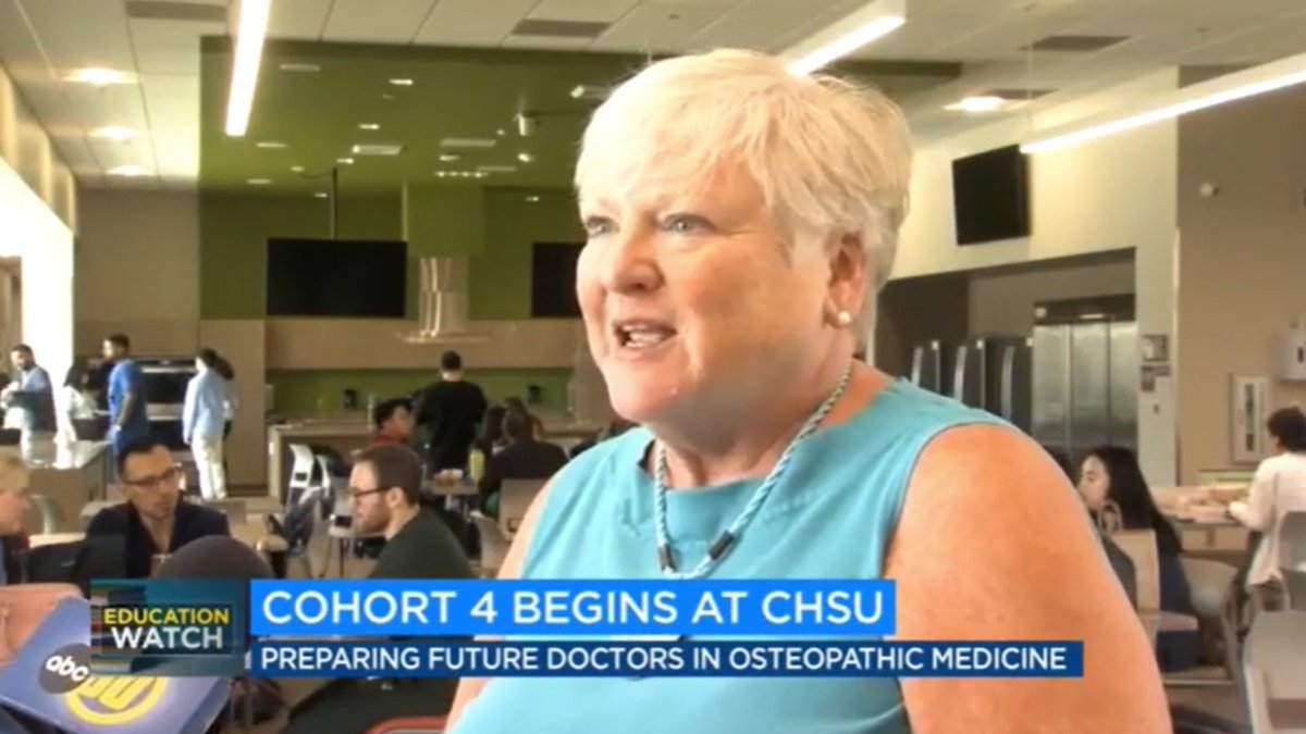 California Health Sciences University (@chsuniv) on Twitter photo ABC 30 covers CHSU-COM's milestone of reaching 500 medical students enrolled! Thank you <a href="/NicoABC30/">Nico Payne</a> and <a href="/ABC30/">ABC30 Fresno</a> for visiting us! ow.ly/Et7C50Pmlaj ABC 30 covers CHSU-COM's milestone of reaching 500 medical students enrolled! Thank you <a href="/NicoABC30/">Nico Payne</a> and <a href="/ABC30/">ABC30 Fresno</a> for visiting us! ow.ly/Et7C50Pmlaj