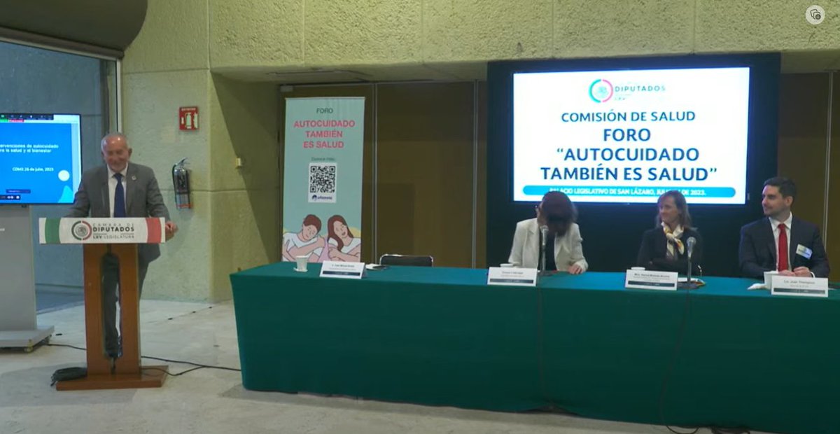 👉El autocuidado es responsabilidad de todos👩👨y requiere de acción intersectorial✅. Es un enfoque holístico, basado en la ética y los derechos humanos, que promueve la participación activa🗣️ de todas las personas en la toma informada de decisiones sobre la salud. - Juan Sotelo