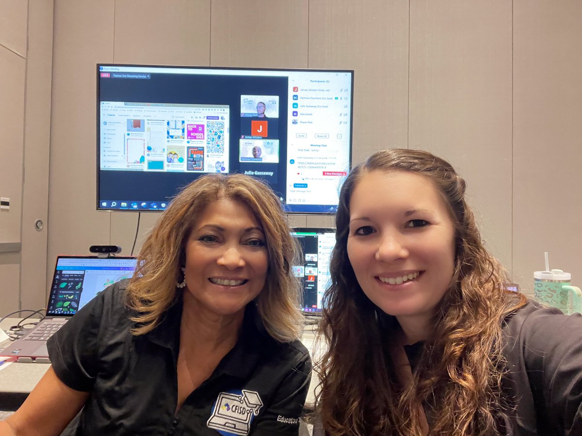 Jamaymiyuki (@jamaymiyuki) on Twitter photo Day 1 -CFISD DLC!! It was a fabulous day with my YouTube Facilitator <a href="/Andre2Gassaway/">Julie Gassaway</a>. We had amazing presenters and wonderful participants watching some great sessions to kick off the year!! A big Thank you for attending and those who presented! โบ๏ธ <a href="/CyFairISD/">Cypress-Fairbanks ISD</a> <a href="/CyFairEdTech/">CyFair ISD EdTech</a> Day 1 -CFISD DLC!! It was a fabulous day with my YouTube Facilitator <a href="/Andre2Gassaway/">Julie Gassaway</a>. We had amazing presenters and wonderful participants watching some great sessions to kick off the year!! A big Thank you for attending and those who presented! โบ๏ธ <a href="/CyFairISD/">Cypress-Fairbanks ISD</a> <a href="/CyFairEdTech/">CyFair ISD EdTech</a>
