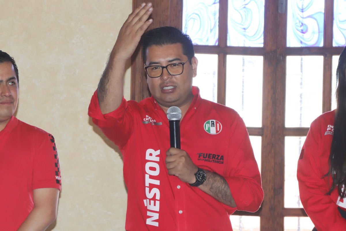 NestorCamarillo's tweet photo. Estuvimos en #Chignahuapan con los priistas de este municipio, apoyando con todo a nuestros aspirantes a ser responsables del Frente Amplio por México.
 
¡Vamos con todo a recuperar al país de los malos gobiernos! 
#UnidosSíPodemos https://t.co/D2c2zwli8x