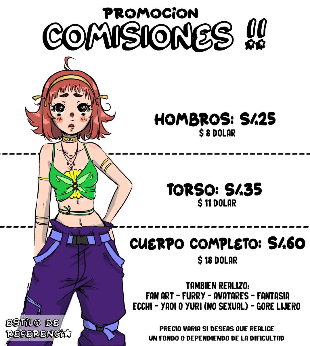 jinxloid's tweet photo. ✨✨OPEN COMMISSIONS PROMO!! ✨✨

Consultas al DM \(owo)/❤️
Comisiones en digital. 

#art #artist #artgirl #bocetos #practise #arte #dibujodigital #streamer #dibujo #artist #drawing #comisiones #commission #dibujosapedido https://t.co/CwCFbpPYNm