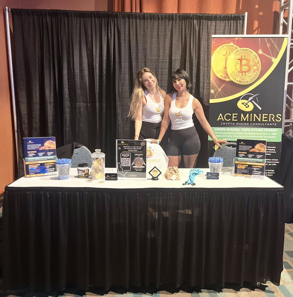 📢Join us tomorrow for another exciting day of innovation and networking at <a href="/MiningDisrupt/">Mining Disrupt® Conference July 21-23, 2026</a>! 🛠️ Stop by Booth #59 #MiningDisrupt #CryptoMining #Bitcoin