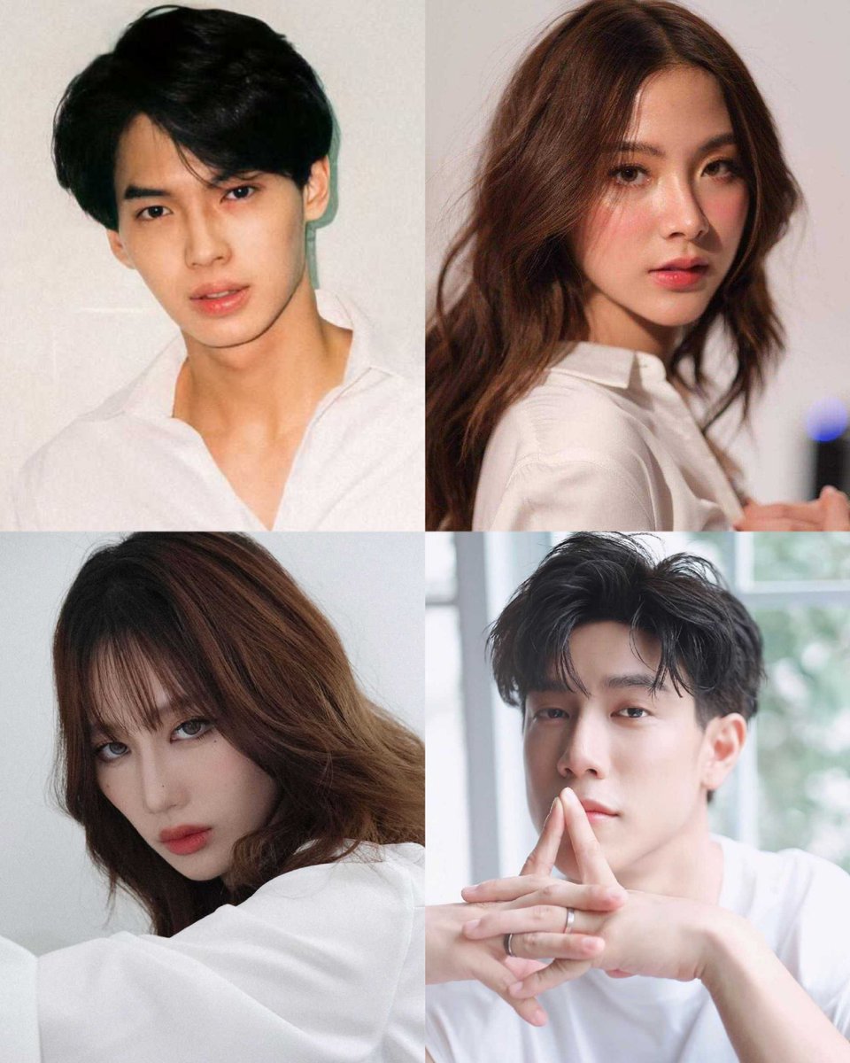 mvs Win Metawin, Baifern Bah, Jane Ramida and Great Sapol are the casts of 'Beauty Newbie' (2023) , Thai remake from 'My ID Gangnam Beauty' 😍

Are you excited guys?? 🔥