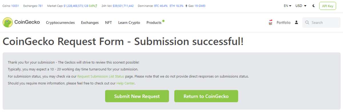 🚀 $PAPA Successfully Registered on CoinGecko! 🎉

Great news! We are excited to announce that Papa Inu ($PAPA) has been successfully registered on <a href="/coingecko/">CoinGecko</a> 🌟

Thank you for your continued support, stay tuned updates as we continue to grow and bring excitement back to <a href="/avax/">Avalanche🔺</a> 🚀