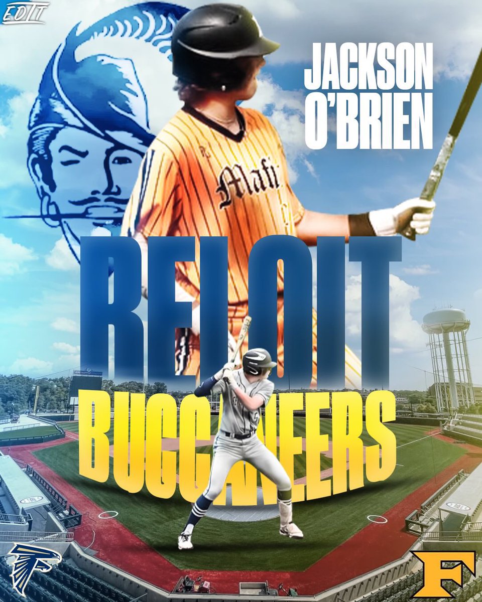 I am very excited to announce my commitment to continue my academic and athletic career at Beloit College. I would like to thank my family, friends and coaches for helping me get to where I am today. Go Bucs! <a href="/beloit_baseball/">Beloit College Baseball</a> <a href="/DaveDeGeorge1/">Dave DeGeorge</a> <a href="/omarino_13/">Omar Enriquez</a>