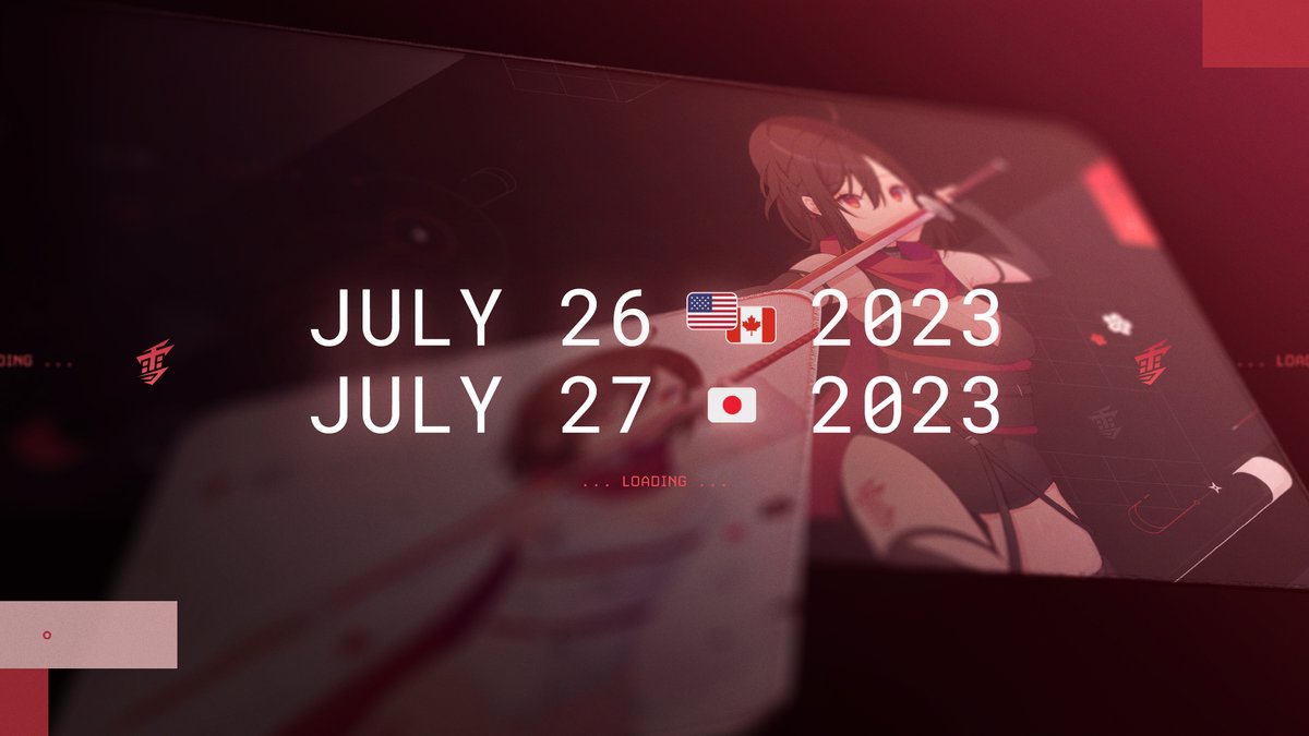 公式発売日は画像の通りです。 
数時間後に販売を開始致します。