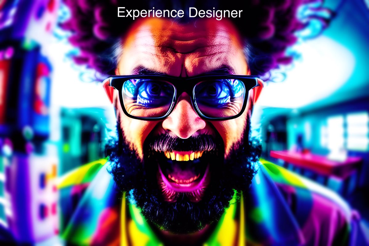 Does the idea of #experiencedesign create images of mad scientist? Then it’s time to discover how you, yes you, can design an #experience and elevate your business.
https://t.co/Wm4SY2W1Qf
#xd #cx #custexp #experienceeconomy #design https://t.co/wyQcLHB4Ys