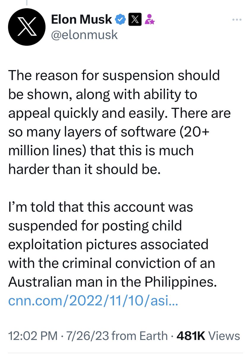 leahmcelrath's tweet photo. These people are casually discussing an account who posted an image of a one-year-old child being sexually abused.

The post remained up for days.

Krassenstein is running cover for that account and for Musk. The woman works with Tim Pool.

The account has been reinstated. https://t.co/seQywlfh1a