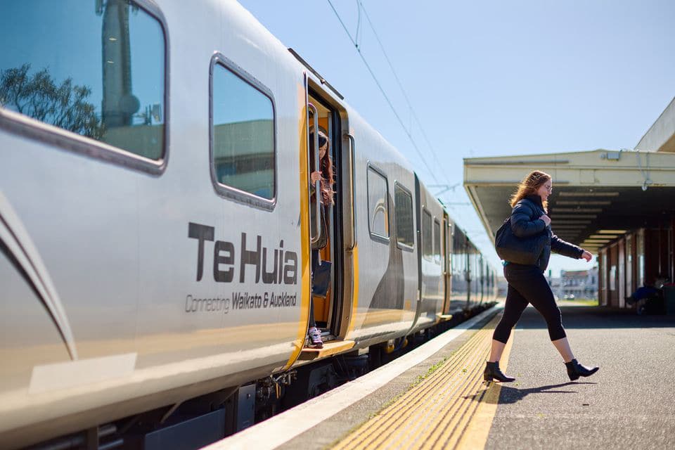 tom_james_nz's tweet photo. · And the week Te Huia returns to The Strand (7 August) will be free for all passengers.
Love to see them chugging along 🚂 https://t.co/fZ2iKrv4hc