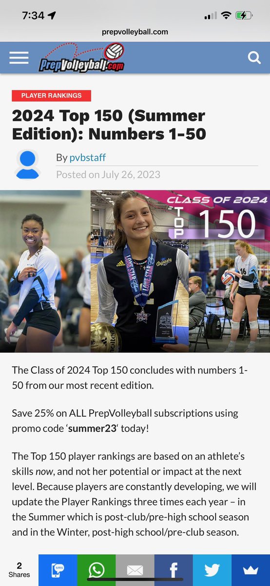 CisnerosCarlie's tweet photo. Thank you so much @PrepVolleyball for the recognition! I can speak for all the ladies that the grind is real but we do it for the love of the game! ❤️🏐 @dynastyvbc @LNEagleVB #BearDown 🇺🇸🇳🇮 https://t.co/KVZpGwGGHK