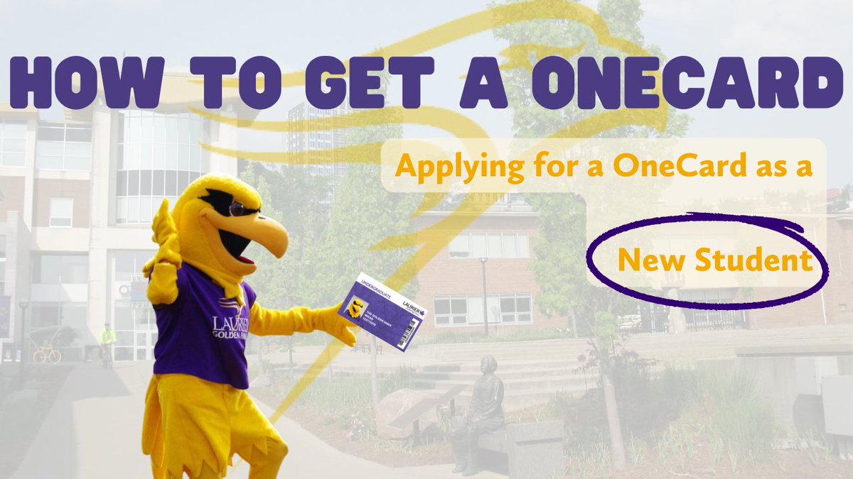 Are you a New Student? 
Discover the hassle-free steps to getting your OneCard online and dive into the world of campus life! 🌟

(youtube.com/watch?v=HSQoQc…)

#laurieronecard