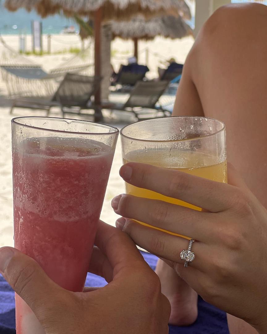 such an amazing trip with one very special question and one very easy answer!

here’s to forever! 🥂💍