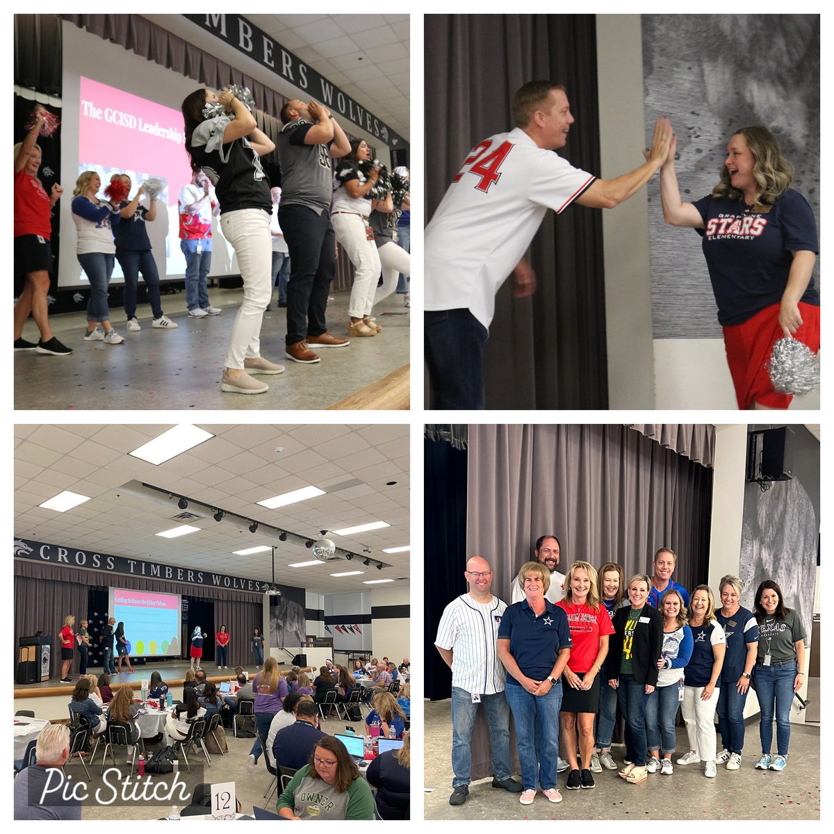 What a day!! Leadership Day ‘23 was a blast! Awesome day of shared learning with our amazing ⁦@GCISD⁩ leaders. Excited for the start of the 23-24 school year!! #WeAreGCISD
