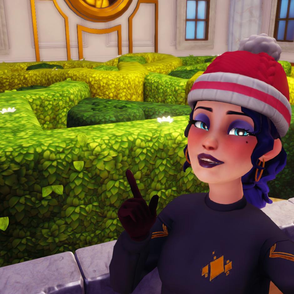 wowtradingpost's tweet photo. Everyday I start #DisneyDreamlightValley with the intention of trying out this Scrooge Shop reset I see people talking about but I always fail because I see something I want right off, like today's #ScroogeFind the Topiary Square. https://t.co/8UmHhJUmyH
