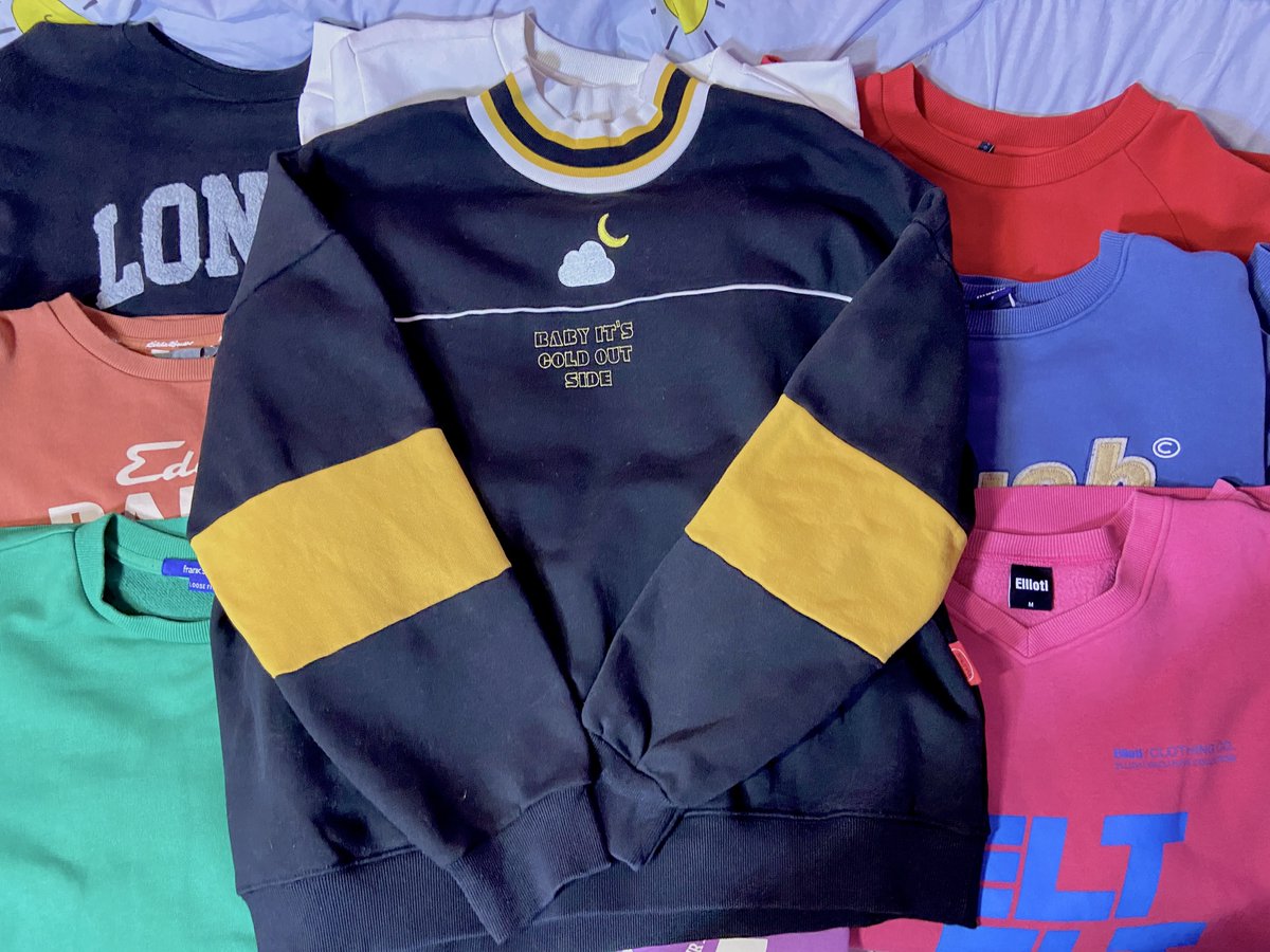 okxon_'s tweet image. ✨ลง 19:00
🇰🇷งานจากเกาหลีเกาใจ

💵 50฿-160฿

📦 40฿ สามตัวขึ้นไป+5฿

รี/เฟบลด 10฿

#ส่งต่อเสื้อผ้า #ส่งต่อเสื้อผ้ามือสอง #เสื้อผ้ามือสอง #โล๊ะตู้เสื้อผ้า #ส่งต่อกางเกง #เสื้อผ้ามือ2 #เสื้อผ้ามือสองสภาพดี #โล๊ะตู้มือสอง #สเวตเตอร์มือสอง