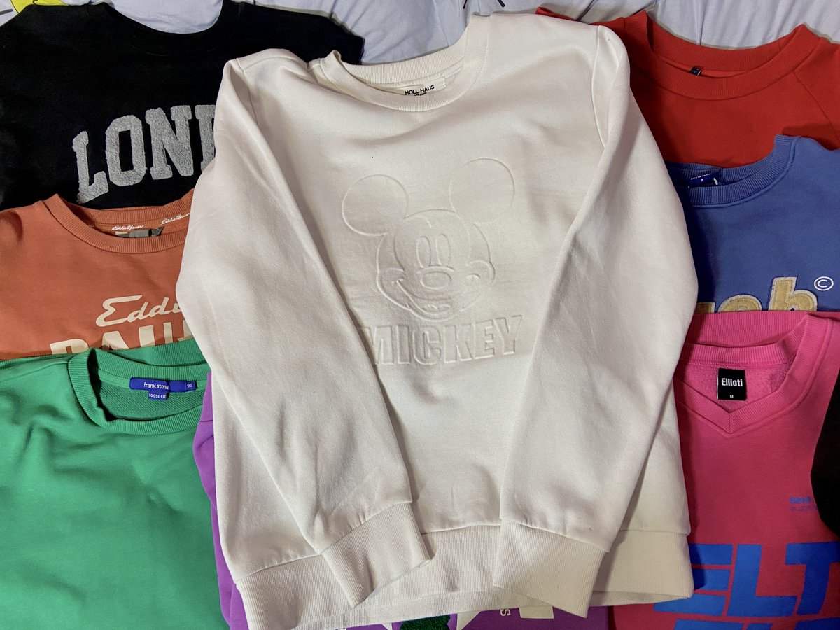 okxon_'s tweet image. ✨ลง 19:00
🇰🇷งานจากเกาหลีเกาใจ

💵 50฿-160฿

📦 40฿ สามตัวขึ้นไป+5฿

รี/เฟบลด 10฿

#ส่งต่อเสื้อผ้า #ส่งต่อเสื้อผ้ามือสอง #เสื้อผ้ามือสอง #โล๊ะตู้เสื้อผ้า #ส่งต่อกางเกง #เสื้อผ้ามือ2 #เสื้อผ้ามือสองสภาพดี #โล๊ะตู้มือสอง #สเวตเตอร์มือสอง